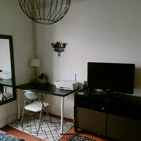 Séjour chez l'habitant Spacieuse Vu Sur La Tour Paris