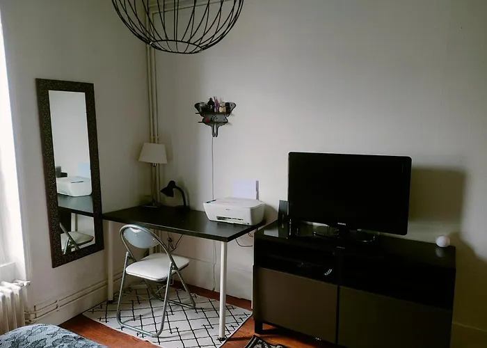 Séjour chez l'habitant Spacieuse Vu Sur La Tour Paris