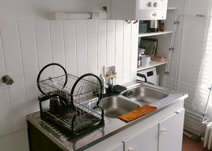 Spacieuse Vu Sur La Tour Séjour chez l'habitant
